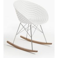 Kartell Matrix Schommelstoel - wit