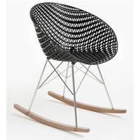 Kartell Matrix Schommelstoel - zwart