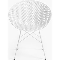 Kartell Matrix Outdoor-Stoel - wit