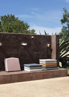 Nardi Kussen Net Relax - senape