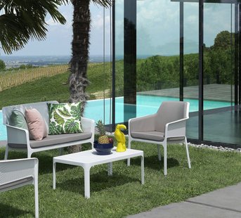 Nardi Zitschaalkussen Net Relax - grigio