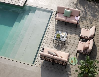 Nardi Kussen Passepartout - roze