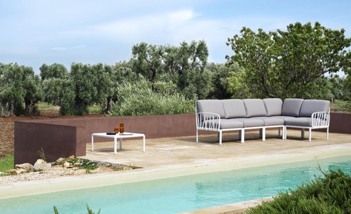 Nardi Komodo Eindelement - bianco - grigio