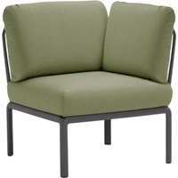 Nardi Komodo Hoekelement - antracite - giungla Sunbrella®