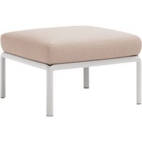 Nardi Komodo Poef - bianco - canvas Sunbrella®