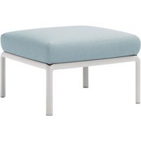 Nardi Komodo Poef - bianco - ghiaccio Sunbrella®