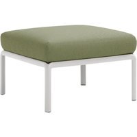 Nardi Komodo Poef - bianco - giungla Sunbrella®