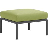 Nardi Komodo Poef - antracite - avocado Sunbrella®