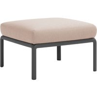 Nardi Komodo Poef - antracite - canvas Sunbrella®