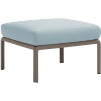 Nardi Komodo Poef - tortora - ghiaccio Sunbrella®