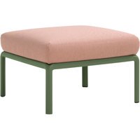 Nardi Komodo Poef - agave - rosa quarzo