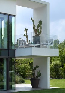 Nardi Komodo Fauteuil - bianco - grigio