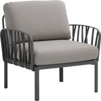 Nardi Komodo Fauteuil - antracite - grigio