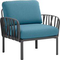 Nardi Komodo Fauteuil - antracite - adriatic Sunbrella®