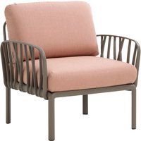 Nardi Komodo Fauteuil - tortora - rosa quarzo