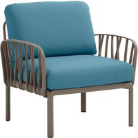 Nardi Komodo Fauteuil - tortora - adriatic Sunbrella®