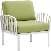 Nardi Komodo Fauteuil - bianco - avocado Sunbrella®