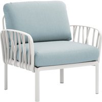 Nardi Komodo Fauteuil - bianco - ghiaccio Sunbrella®