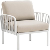 Nardi Komodo Fauteuil - bianco - panama TECH