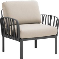 Nardi Komodo Fauteuil - antracite - panama TECH