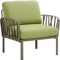 Nardi Komodo Fauteuil - tortora - avocado Sunbrella®