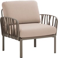 Nardi Komodo Fauteuil - tortora - canvas Sunbrella®