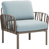 Nardi Komodo Fauteuil - tortora - ghiaccio Sunbrella®