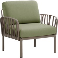 Nardi Komodo Fauteuil - tortora - giungla Sunbrella®