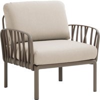 Nardi Komodo Fauteuil - tortora - panama TECH