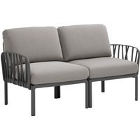 Nardi Komodo 2-zitsbank - antracite - grigio