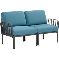 Nardi Komodo 2-zitsbank - antracite - adriatic Sunbrella®