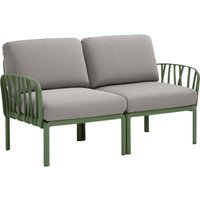 Nardi Komodo 2-zitsbank - agave - grigio