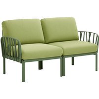 Nardi Komodo 2-zitsbank - agave - avocado Sunbrella®