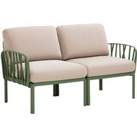 Nardi Komodo 2-zitsbank - agave - canvas Sunbrella®