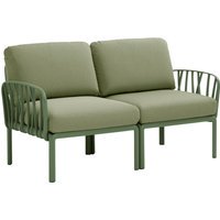 Nardi Komodo 2-zitsbank - agave - giungla Sunbrella®