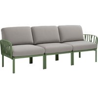 Nardi Komodo 3-zitsbank - agave - grigio