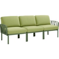 Nardi Komodo 3-zitsbank - agave - avocado Sunbrella®