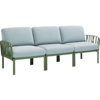 Nardi Komodo 3-zitsbank - agave - ghiaccio Sunbrella®