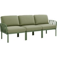 Nardi Komodo 3-zitsbank - agave - giungla Sunbrella®