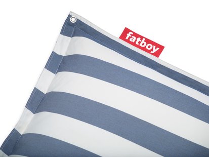 fatboy Floatzac Original Pool Zitzak - Stripe Ocean Blue