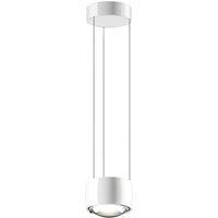 Occhio Sento Sospeso LED up Hanglamp - wit glanzend - zonder air - E
