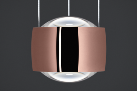 Occhio Sento LED Sospeso Due Hanglamp - brons - zonder air - D