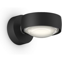 Occhio Sento LED verticale up - zwart mat - zonder air - E