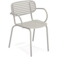 Emu Mom armleunstoel - cement