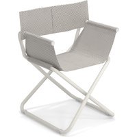 Emu Snooze regisseursstoel - wit / ghiacco