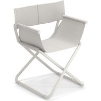 Emu Snooze regisseursstoel - wit/wit