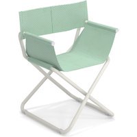 Emu Snooze regisseursstoel - wit/citronella