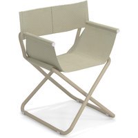 Emu Snooze regisseursstoel - taupe/ beige