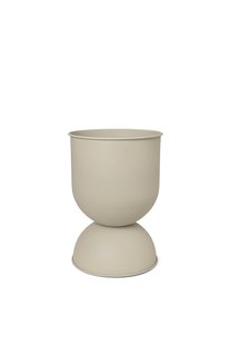 Ferm Living Hourglass Bloempot - cashmere - M
