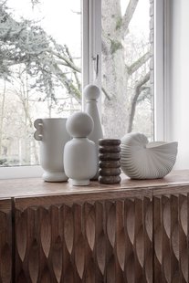 Ferm Living Shell Bloempot